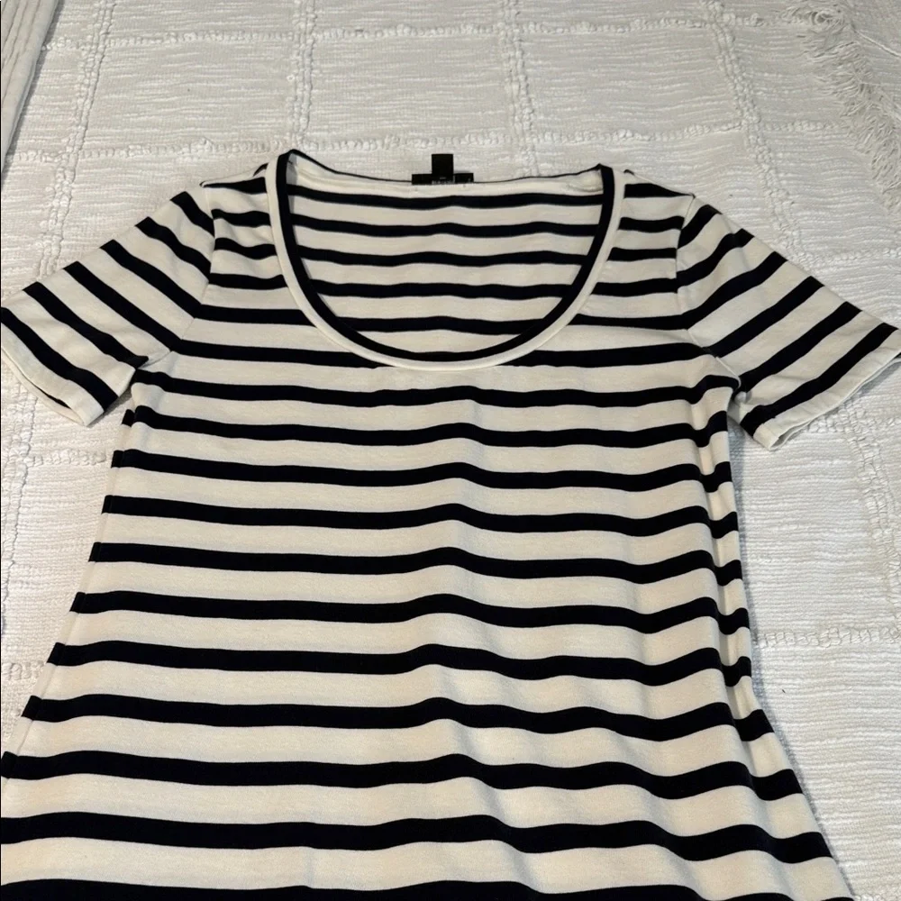 J. Crew Navy and White Striped Maxi Dress - Picture 4 of 4